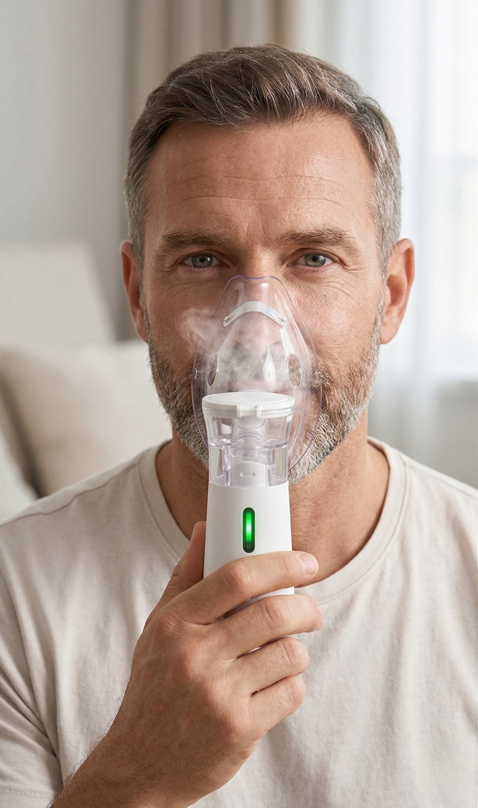 Nasal Spray for Pollen Allergy