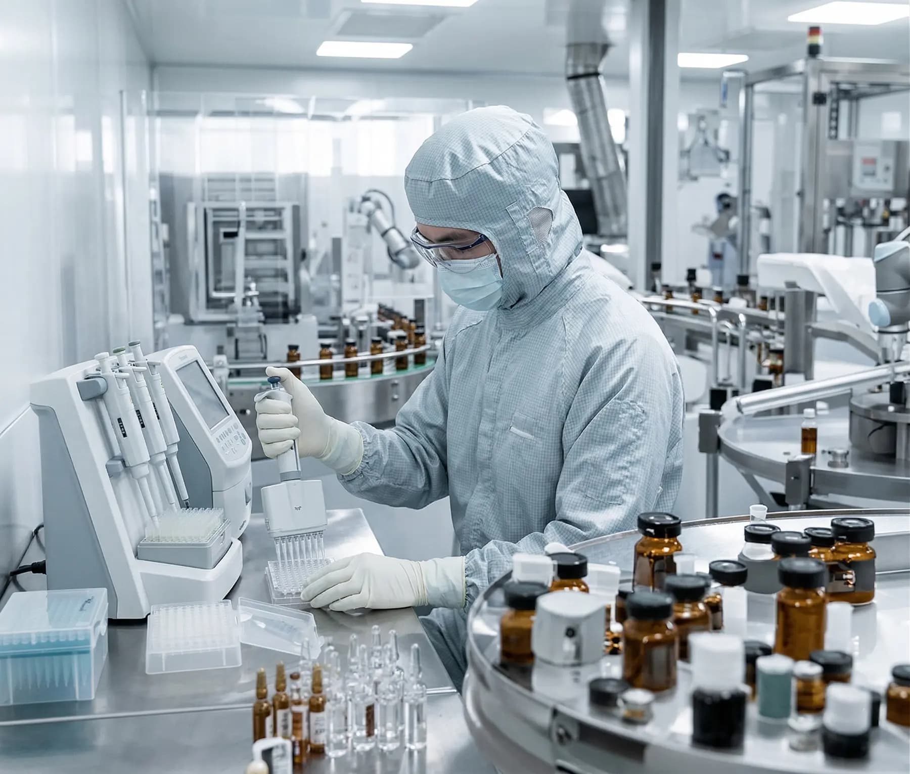 奥维斯生物科技研发实验室