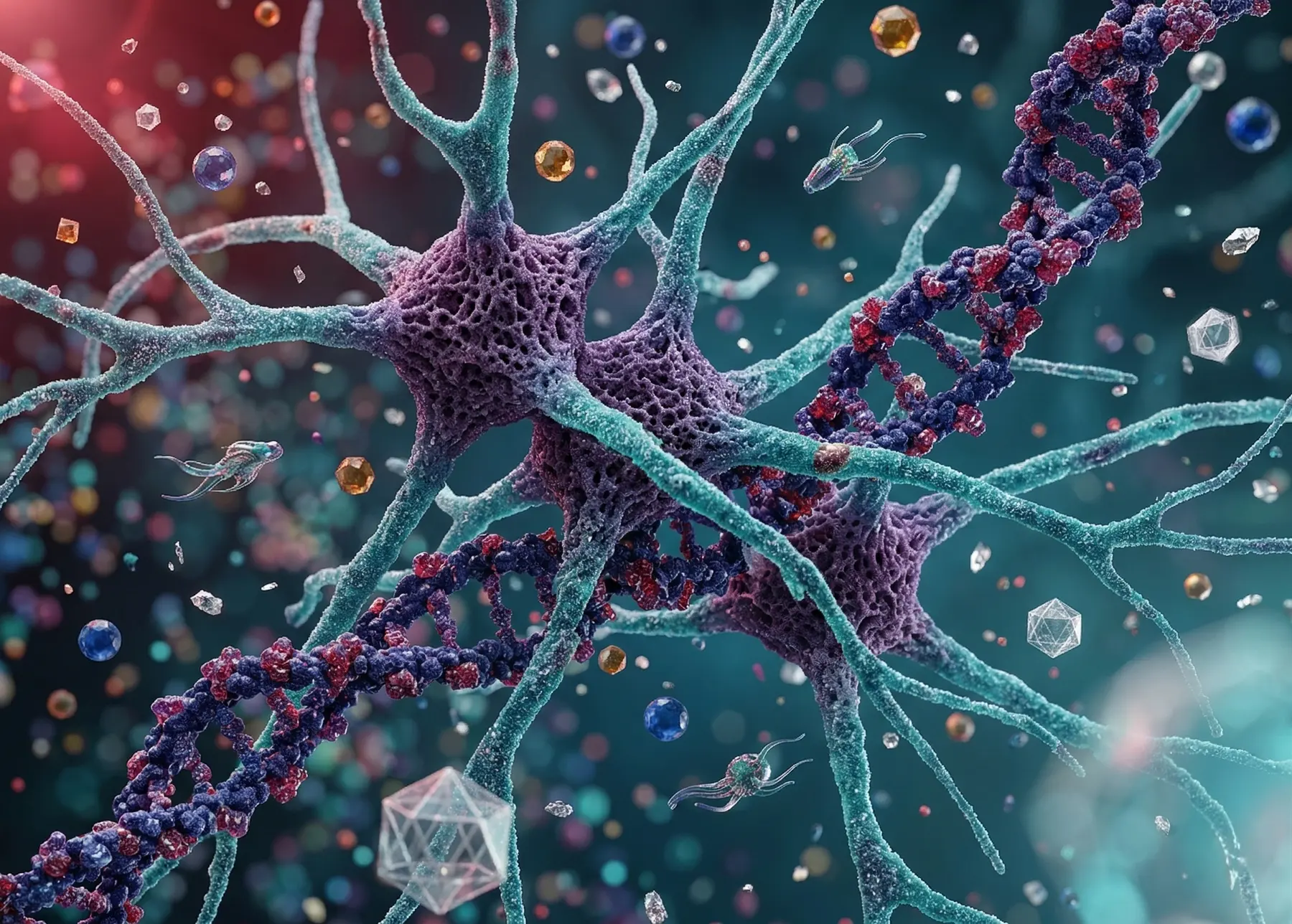 外泌体合成生物护肤研究